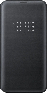 Оригинален Активен Калъф за Samsung S10e Led View Cover Book Case EF-NG970PBEGWW, Черен