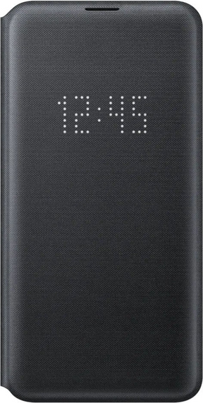 Оригинален Активен Калъф за Samsung S10e Led View Cover Book Case EF-NG970PBEGWW, Черен