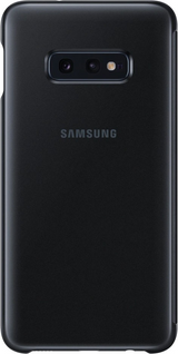 Оригинален Активен Калъф за Samsung S10e Clear View Cover Book Case Ef-Zg970cb, Черен (2)