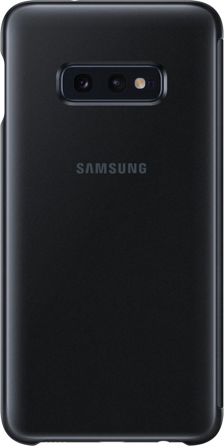 Оригинален Активен Калъф за Samsung S10e Clear View Cover Book Case Ef-Zg970cb, Черен (2)