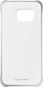 Оригинален Твърд Калъф за Samsung S6 Clear Cover Case Ef-Qg920bsegww, Сребрист