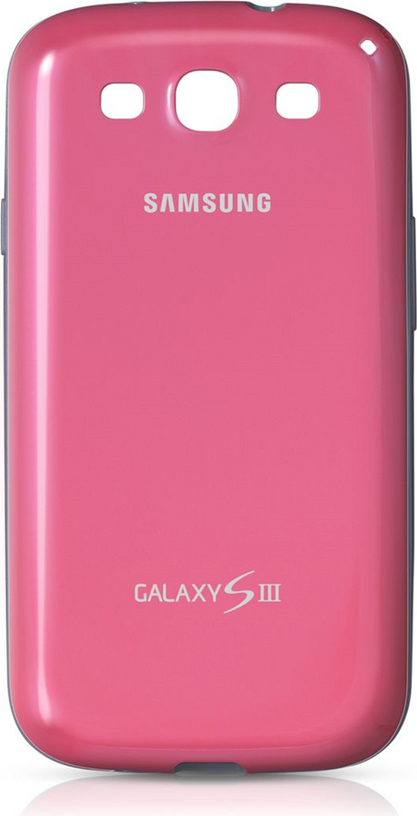Оригинален Силиконов Калъф за Samsung S3 Silicone Cover Case Efc-1g6bpecstd, Розов