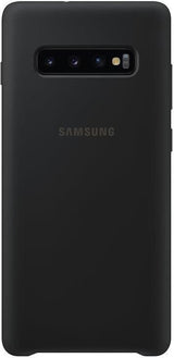 Оригинален Силиконов Калъф за Samsung S10 Plus Silicone Cover Case Ef-Pg975tbegww, Черен