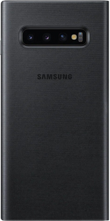 Оригинален Активен Калъф за Samsung S10 Led View Cover Book Case EF-NG973PBEGWW, Черен (2)