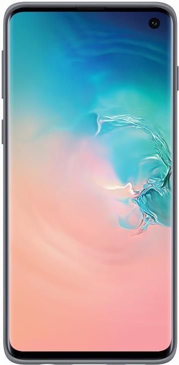 Оригинален Противоударен Калъф за Samsung S10 Protective Standing Cover Case Ef-Rg973cs, Сребрист (3)