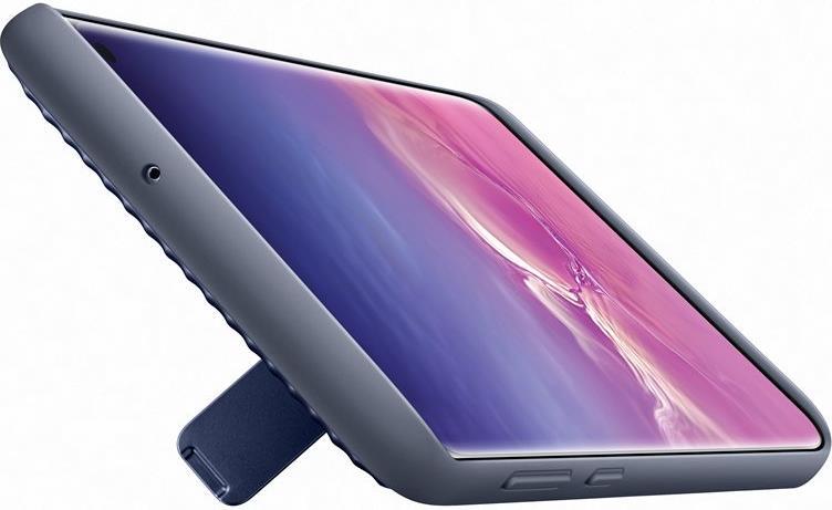 Оригинален Противоударен Калъф за Samsung S10 Protective Standing Cover Case Ef-Rg973cb, Черен (3)