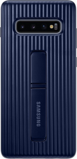 Оригинален Противоударен Калъф за Samsung S10 Plus Protective Standing Cover Case Ef-Rg975cb, Черен