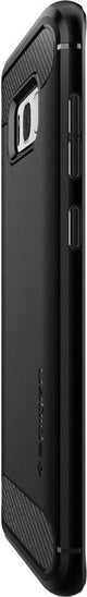 Противоударен Силиконов Калъф за Samsung S8, Spigen Rugged Armor Case, Черен (5)