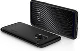 Противоударен Силиконов Калъф за Samsung S9, Spigen Rugged Armor Case, Черен (8)
