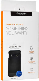 Противоударен Силиконов Калъф за Samsung S10e, Spigen Rugged Armor Case, Черен (9)