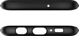 Противоударен Силиконов Калъф за Samsung S10 Plus, Spigen Rugged Armor Case, Черен (8)