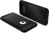 Противоударен Силиконов Калъф за iPhone XS/X, Spigen Rugged Armor Case, Черен (6)