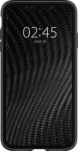 Противоударен Силиконов Калъф за iPhone XS Max, Spigen Rugged Armor Case, Черен (4)