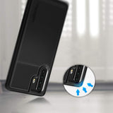 Противоударен Силиконов Калъф за Huawei P30 Pro, Spigen Rugged Armor Case, Черен (6)
