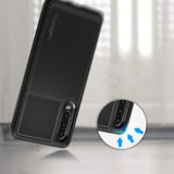 Противоударен Силиконов Калъф за Huawei P30, Spigen Rugged Armor Case, Черен (8)