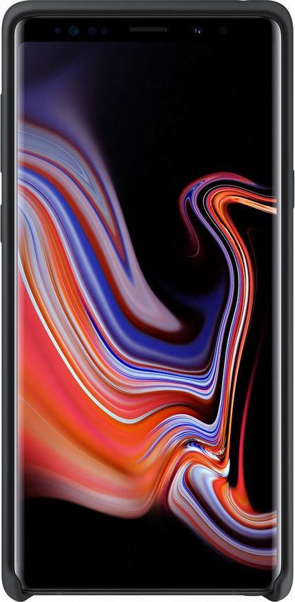 Оригинален Силиконов Калъф за Samsung Note 9 Silicone Cover Case Ef-Pn960tb, Черен (2)