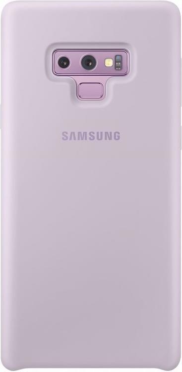 Оригинален Силиконов Калъф за Samsung Note 9 Silicone Cover Case EF-PN960TVEGWW, Лилав