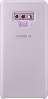 Оригинален Силиконов Калъф за Samsung Note 9 Silicone Cover Case EF-PN960TVEGWW, Лилав