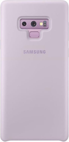 Оригинален Силиконов Калъф за Samsung Note 9 Silicone Cover Case EF-PN960TVEGWW, Лилав