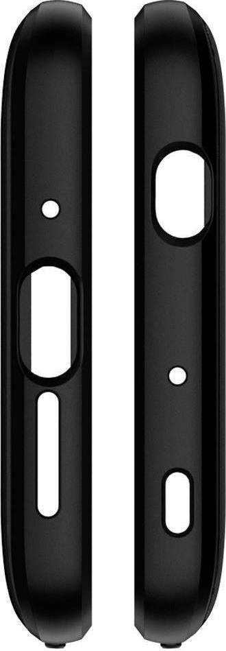 Противоударен Силиконов Калъф за Huawei Mate 20, Spigen Rugged Armor Case, Черен (7)