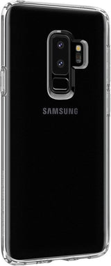 Противоударен Силиконов Калъф за Samsung S9 Plus, Spigen Liquid Crystal Case, Прозрачен (2)