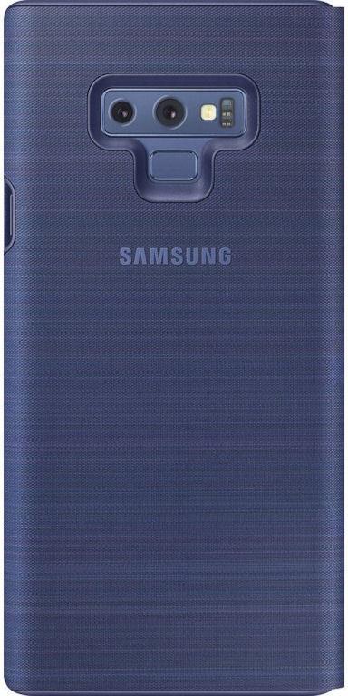 Оригинален Активен Калъф за Samsung Note 9 Led View Cover Book Case Ef-Nn960pl, Син (2)
