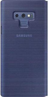Оригинален Активен Калъф за Samsung Note 9 Led View Cover Book Case Ef-Nn960pl, Син (2)