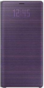 Оригинален Активен Калъф за Samsung Note 9 Led View Cover Book Case EF-NN960PVEGWW, Лилав