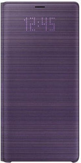 Оригинален Активен Калъф за Samsung Note 9 Led View Cover Book Case EF-NN960PVEGWW, Лилав