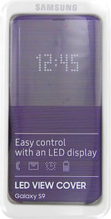 Оригинален Активен Калъф за Samsung Note 9 Led View Cover Book Case EF-NN960PVEGWW, Лилав (3)