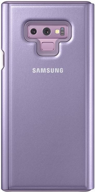 Оригинален Активен Калъф за Samsung Note 9 Clear View Cover Book Case EF-ZN960CVEGWW, Лилав (2)
