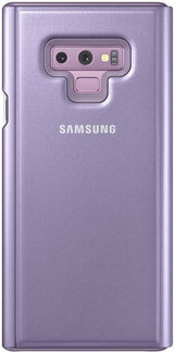 Оригинален Активен Калъф за Samsung Note 9 Clear View Cover Book Case EF-ZN960CVEGWW, Лилав (2)