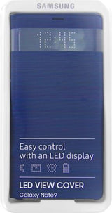 Оригинален Активен Калъф за Samsung Note 9 Led View Cover Book Case Ef-Nn960pl, Син (3)