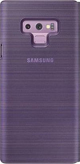 Оригинален Активен Калъф за Samsung Note 9 Led View Cover Book Case EF-NN960PVEGWW, Лилав (2)