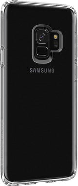 Противоударен Силиконов Калъф за Samsung S9, Spigen Liquid Crystal Case, Прозрачен (6)