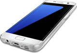 Противоударен Силиконов Калъф за Samsung S7 Edge, Spigen Liquid Crystal Case, Прозрачен (4)