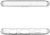 Противоударен Блестящ Калъф за Samsung S10 Plus, Spigen Liquid Crystal Glitter Quartz Case, Прозрачен (5)
