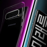 Противоударен Силиконов Калъф за Samsung S10, Spigen Liquid Crystal Case, Прозрачен (8)