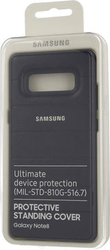 Оригинален Противоударен Калъф за Samsung Note 8 Protective Standing Cover Case Ef-Rn950cn, Син (3)