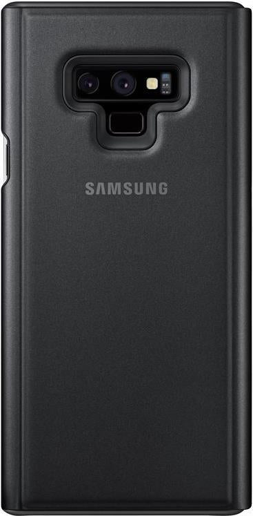 Оригинален Активен Калъф за Samsung Note 9 Clear View Cover Book Case Ef-Zn960cb, Черен (2)