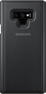 Оригинален Активен Калъф за Samsung Note 9 Clear View Cover Book Case Ef-Zn960cb, Черен (2)