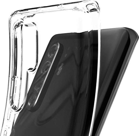 Противоударен Силиконов Калъф за Huawei P30 Pro, Spigen Liquid Crystal Case, Прозрачен (8)