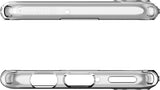 Противоударен Силиконов Калъф за Huawei P30 Lite, Spigen Liquid Crystal Case, Прозрачен (6)