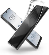 Противоударен Силиконов Калъф за Huawei P30 Pro, Spigen Liquid Crystal Case, Прозрачен (3)