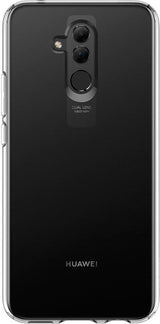 Противоударен Силиконов Калъф за Huawei Mate 20 Lite, Spigen Liquid Crystal Case, Прозрачен (3)