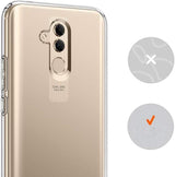 Противоударен Силиконов Калъф за Huawei Mate 20 Lite, Spigen Liquid Crystal Case, Прозрачен (6)