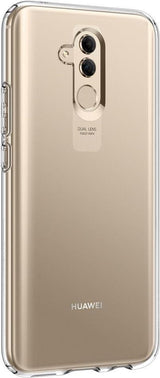 Противоударен Силиконов Калъф за Huawei Mate 20 Lite, Spigen Liquid Crystal Case, Прозрачен (2)