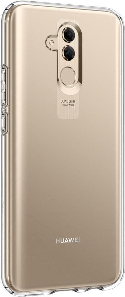 Противоударен Силиконов Калъф за Huawei Mate 20 Lite, Spigen Liquid Crystal Case, Прозрачен (2)