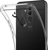 Противоударен Силиконов Калъф за Huawei Mate 20 Lite, Spigen Liquid Crystal Case, Прозрачен (7)