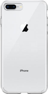 Противоударен Силиконов Калъф за iPhone 8/7 Plus, Spigen Liquid Crystal 2 Case, Прозрачен (2)